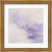 Crinkle Purple Fine Art Print