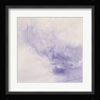Crinkle Purple Fine Art Print
