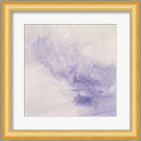 Crinkle Purple Fine Art Print