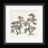 Sumi Tree III Framed Print