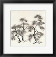 Sumi Tree III Framed Print