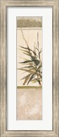 Scrolled Textural Grass III Fine Art Print