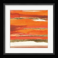 Gilded Mandarin II Framed Print