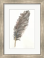 Gold Feathers VII Fine Art Print