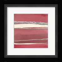 Silver Rose II Framed Print