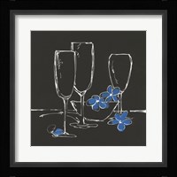 Sparkling Times Framed Print