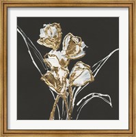 Gilded Tulips Fine Art Print