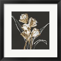 Gilded Tulips Fine Art Print