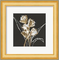 Gilded Tulips Fine Art Print
