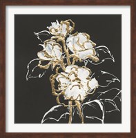Gilded Roses Fine Art Print