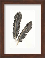 Gold Feathers IV Fine Art Print