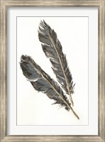 Gold Feathers III Fine Art Print