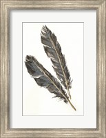 Gold Feathers III Fine Art Print