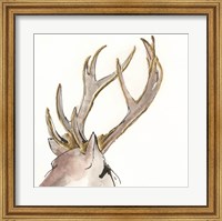 Gilded Deer Fine Art Print