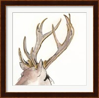 Gilded Deer Fine Art Print