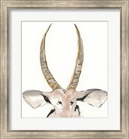 Gilded Antelope Fine Art Print