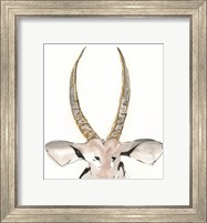 Gilded Antelope Fine Art Print
