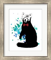 Dapper Red Panda Fine Art Print