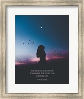 Doubt Thou the Stars are Fire Shakespeare Night Scene Color Fine Art Print