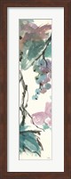 Pastel Grape Panel II Fine Art Print