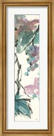 Pastel Grape Panel II Fine Art Print