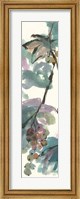 Pastel Grape Panel I Fine Art Print