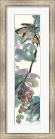 Pastel Grape Panel I Fine Art Print