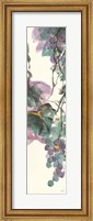Amethyst Grape Panel II Fine Art Print