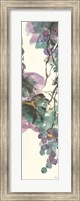 Amethyst Grape Panel II Fine Art Print