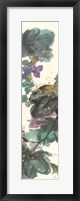 Amethyst Grape Panel I Fine Art Print