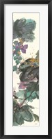 Amethyst Grape Panel I Fine Art Print