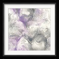 Amethyst Circles II Framed Print
