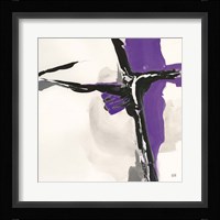 Creamy Amethyst II Framed Print