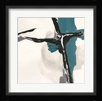 Creamy Cerulean II Framed Print
