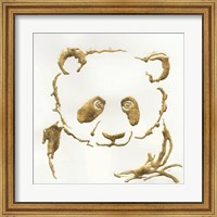 Gilded Panda Fine Art Print