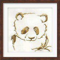 Gilded Panda Fine Art Print