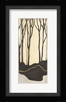 Silhouette IV Framed Print