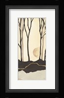 Silhouette III Framed Print