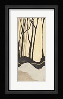 Silhouette I Framed Print