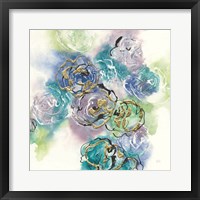 Gold Edged Roses II Fine Art Print