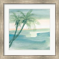 Peaceful Dusk I Tropical Fine Art Print