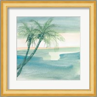 Peaceful Dusk I Tropical Fine Art Print