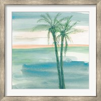 Peaceful Dusk II Tropical Fine Art Print