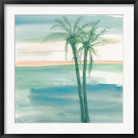 Peaceful Dusk II Tropical Fine Art Print