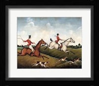 The Hunt Crop Fine Art Print
