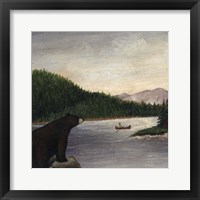 North Woods Bear II Fine Art Print