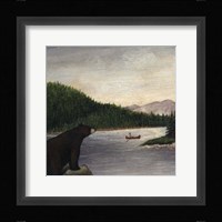North Woods Bear II Fine Art Print