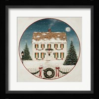 Merry Lil House Fine Art Print