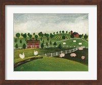 A Day at the Farm I Bright Fine Art Print