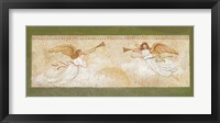 Holiday Angels Framed Print